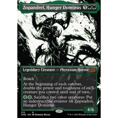 Zopandrel, Hunger Dominus (V.1) - Zopandrel, Hunger Dominus (V.1) - [XONE][NM]