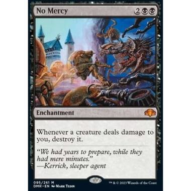 No Mercy - No Mercy - [DMR][NM] [Foil]