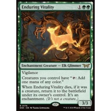 Enduring Vitality - VitalitÃ Incrollabile - [DSK][NM]