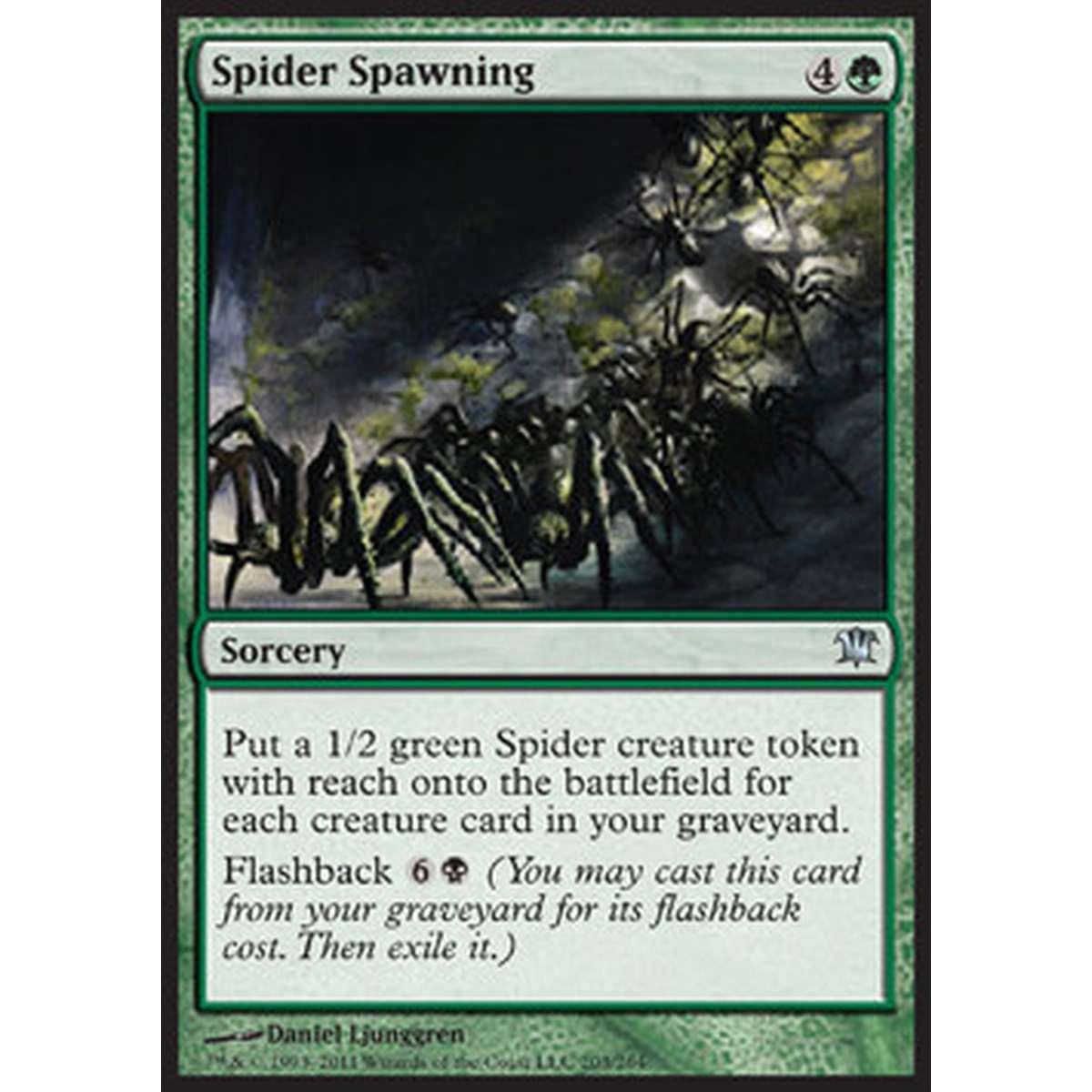 Spider Spawning - Proliferazione di Ragni - [ISD] [NM]