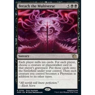 Breach the Multiverse - Breccia nel Multiverso - [MOM][NM]