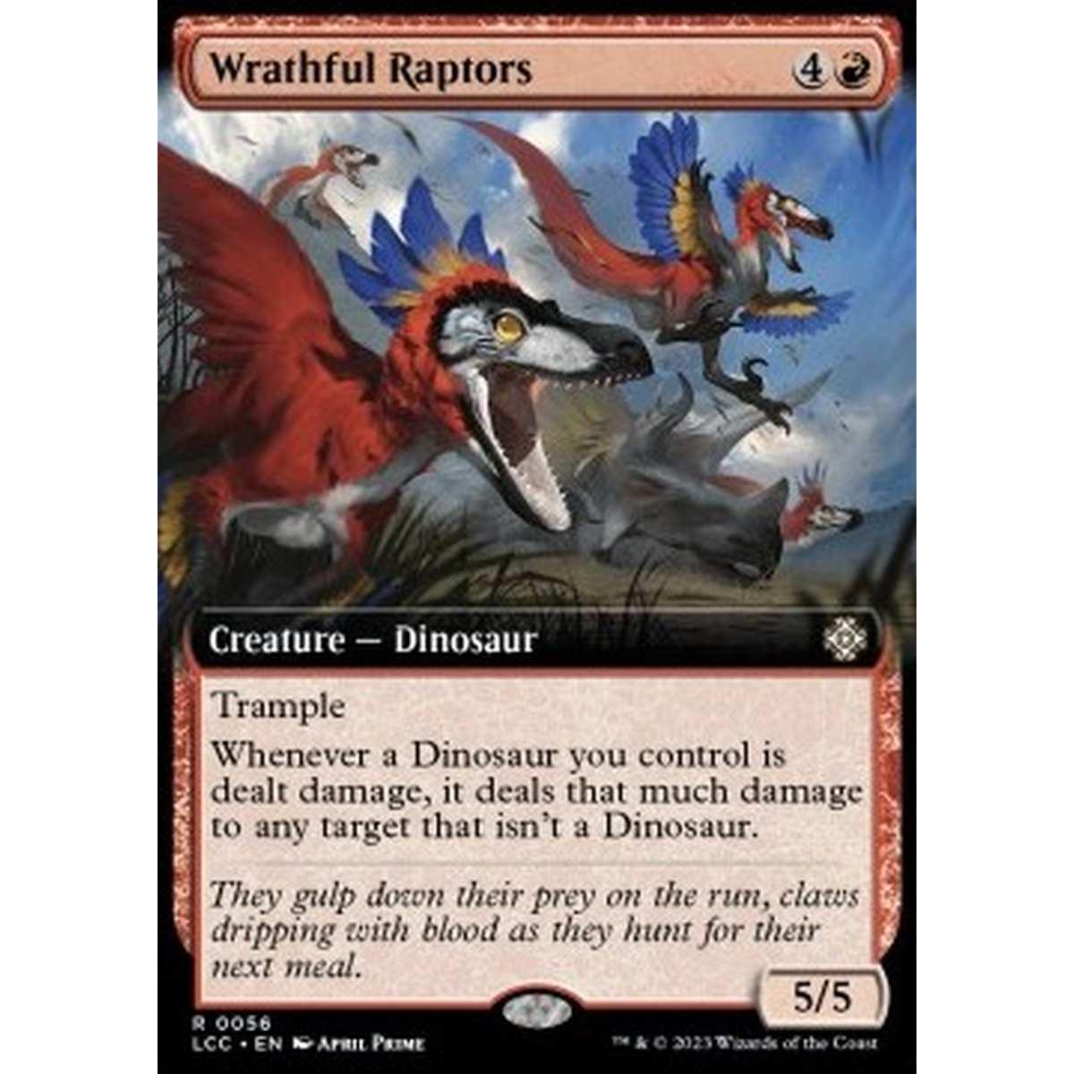 Wrathful Raptors - Wrathful Raptors - [XLCC][NM]