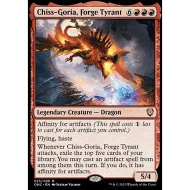 Chiss-Goria, Forge Tyrant - Chiss-Goria, Forge Tyrant - [ONC][NM]