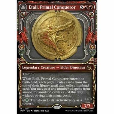 Etali, Primal Conqueror // Etali, Primal Sickness - Etali, Primal Conqueror // Etali, Primal Sickness - [XMOM][NM]