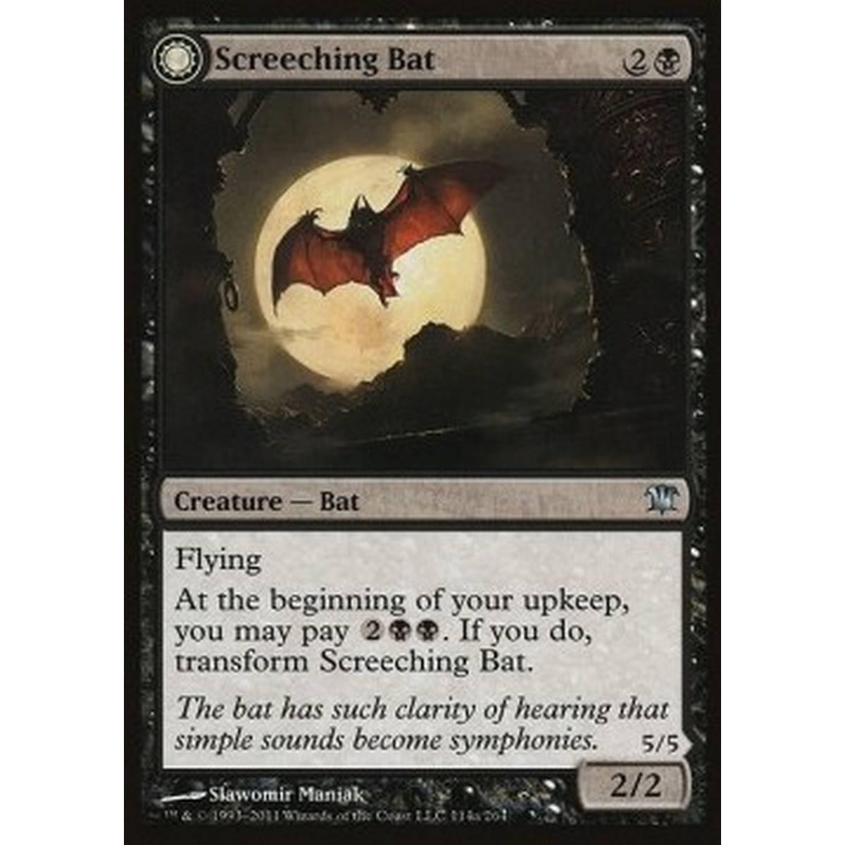 Screeching Bat / Stalking Vampire - Pipistrello Urlante / Vampira Furtiva - [ISD] [NM]