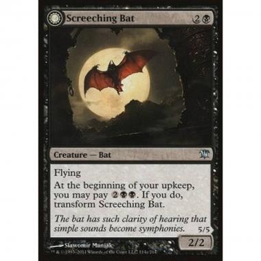 Screeching Bat / Stalking Vampire - Pipistrello Urlante / Vampira Furtiva - [ISD] [NM]