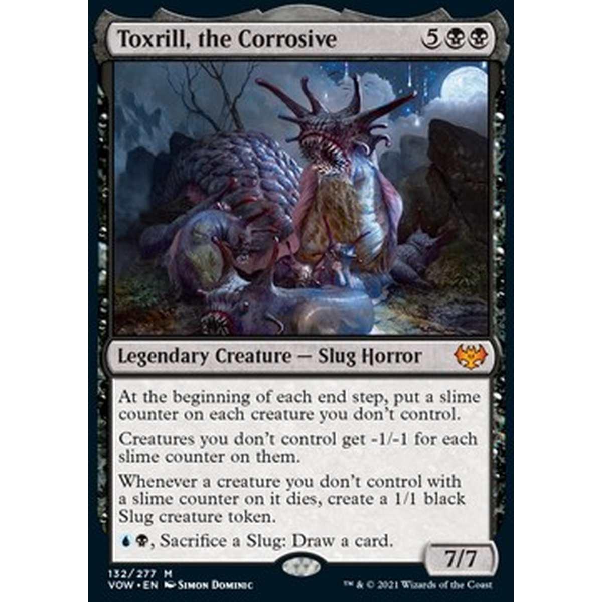 Toxrill, the Corrosive - Toxrill, the Corrosive - [VOW][NM] [Foil]