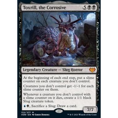 Toxrill, the Corrosive - Toxrill, the Corrosive - [VOW][NM] [Foil]