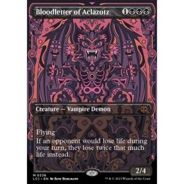 Bloodletter of Aclazotz - Bloodletter of Aclazotz - [XLCI][NM] [Foil]