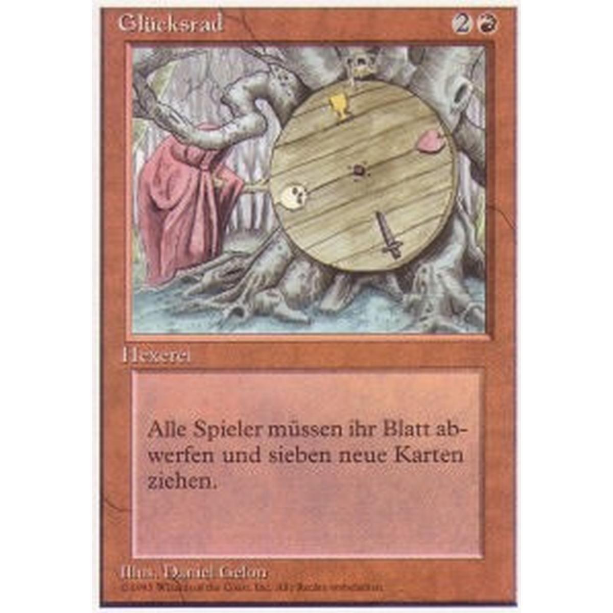 sB330o [人気] MTG Wheel of Fortune リバイズド 3ED イタリア語版