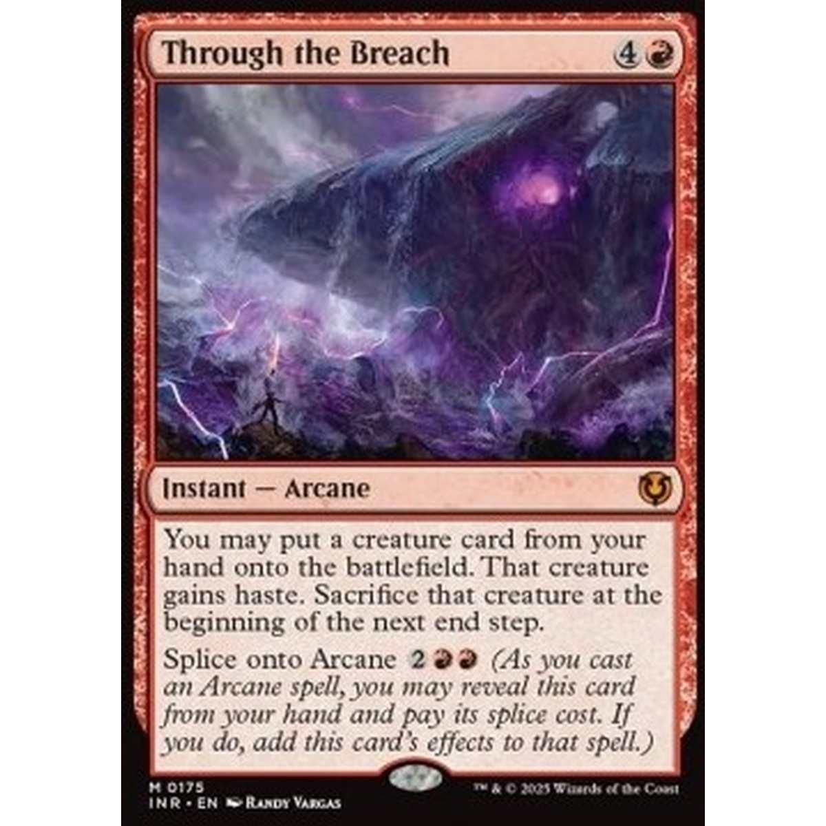 Through the Breach - Through the Breach - [INR][NM]