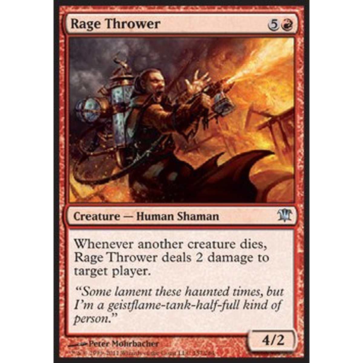 Rage Thrower - Lanciatore d€Ira - [ISD] [NM]