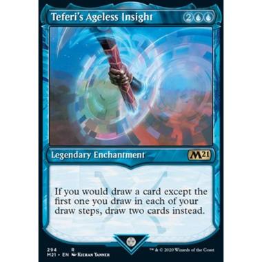 Teferi's Ageless Insight - Intuizione Eterna di Teferi - [XM21][NM]