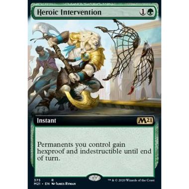 Heroic Intervention - è±éçšä»å¥ - [XM21][NM] [Foil]