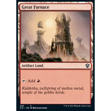 Great Furnace - Great Furnace - [C21][NM]