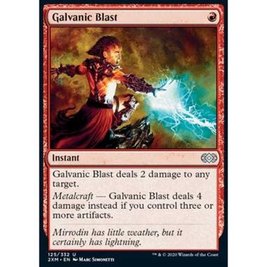Galvanic Blast - Galvanic Blast - [2XM][NM] [Foil]