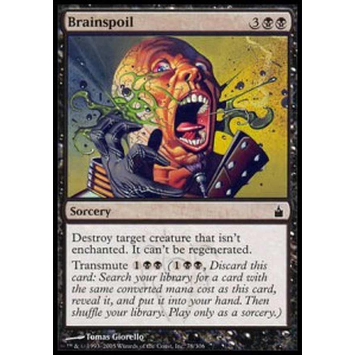 Brainspoil - Brainspoil - [RAV][EX]