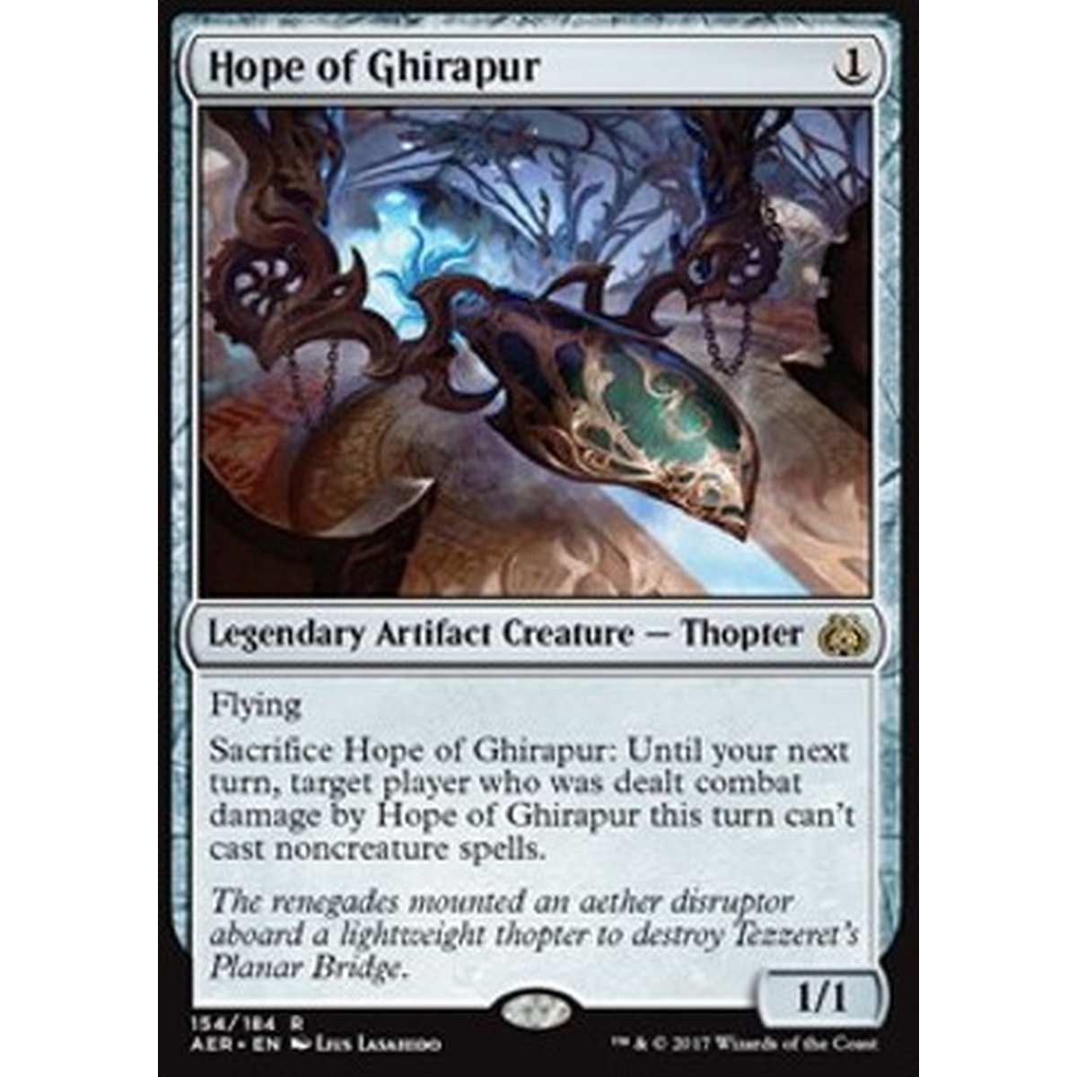 Hope of Ghirapur - Speranza di Ghirapur - [AER][EX]
