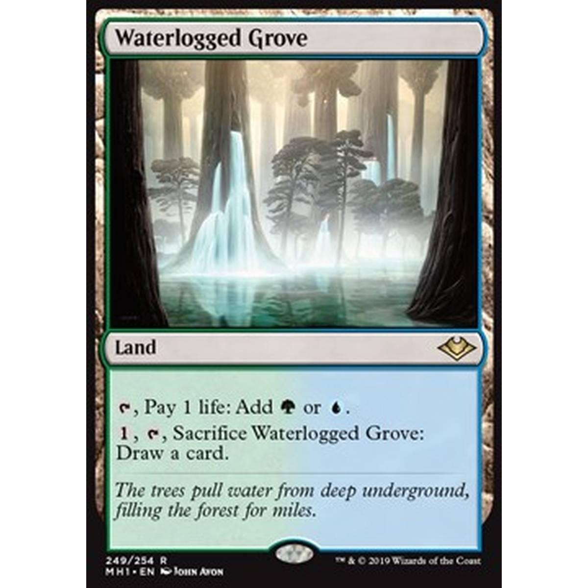 Waterlogged Grove - Waterlogged Grove - [MH1][EX]