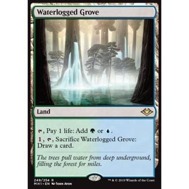 Waterlogged Grove - Waterlogged Grove - [MH1][EX]