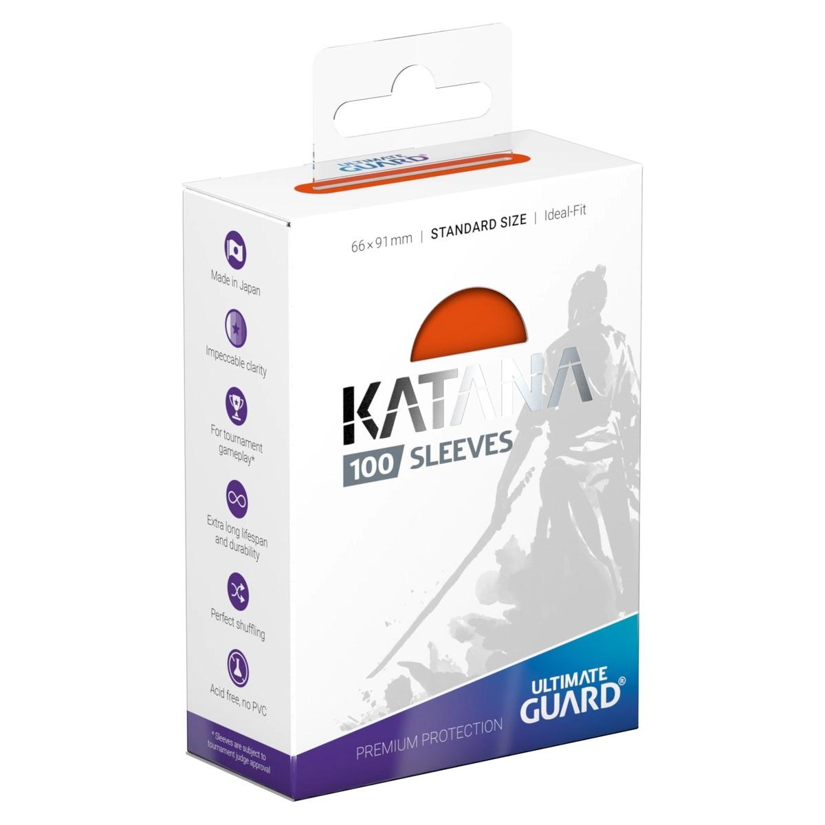 Katana 100 Sleeves - Orange