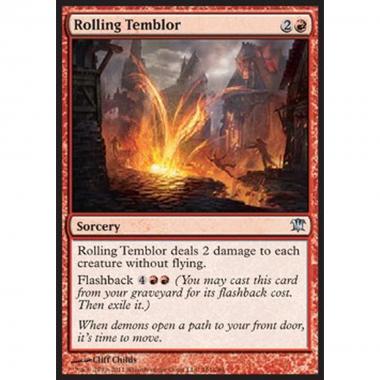 Rolling Temblor - Rotolamento Tellurico - [ISD] [NM]