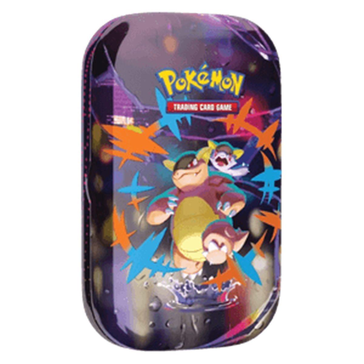 Mini Tin Megaeroi Megaevoluzione Pokemon Mega Kangaskhan