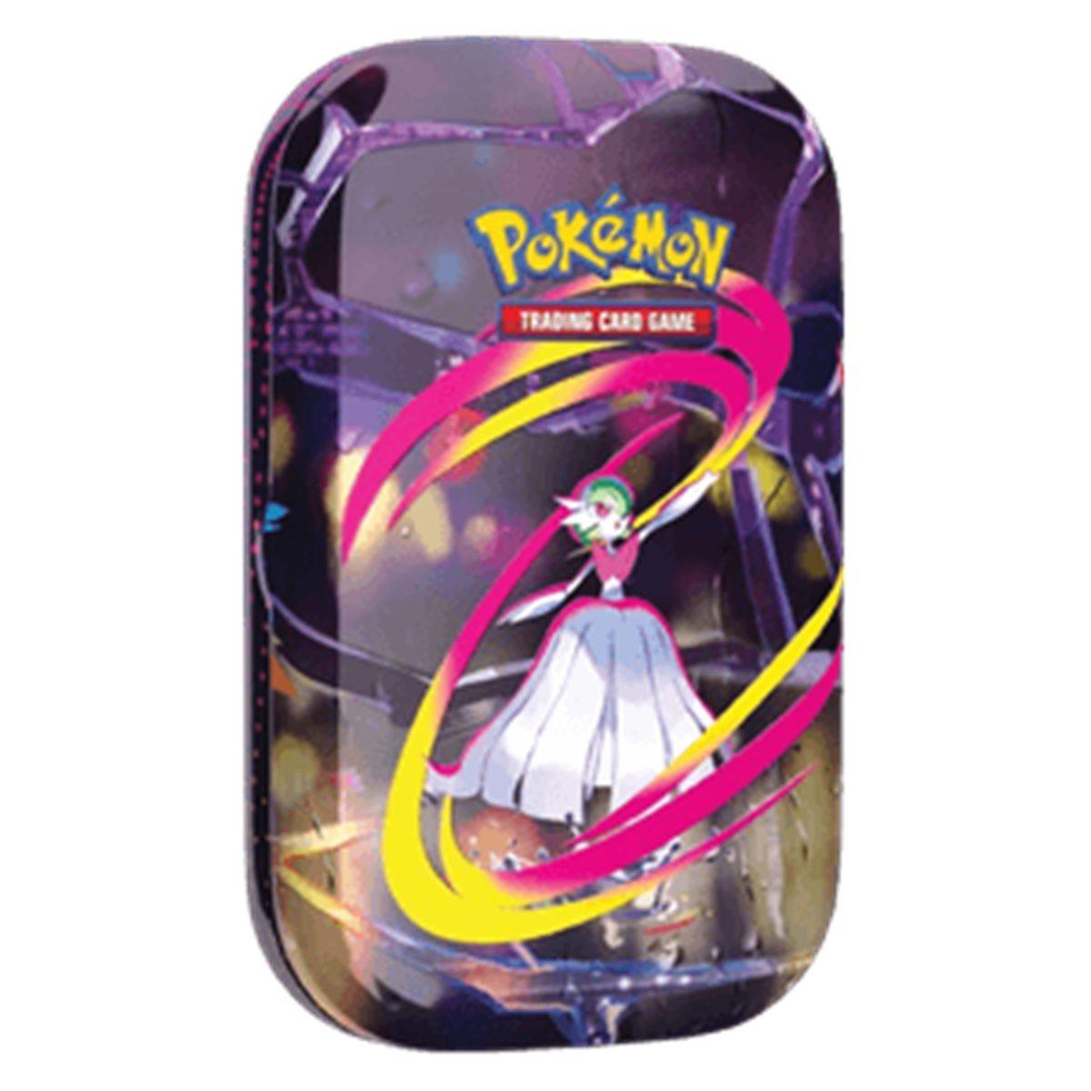 Mini Tin Megaeroi Megaevoluzione Pokemon Mega Gardevoir