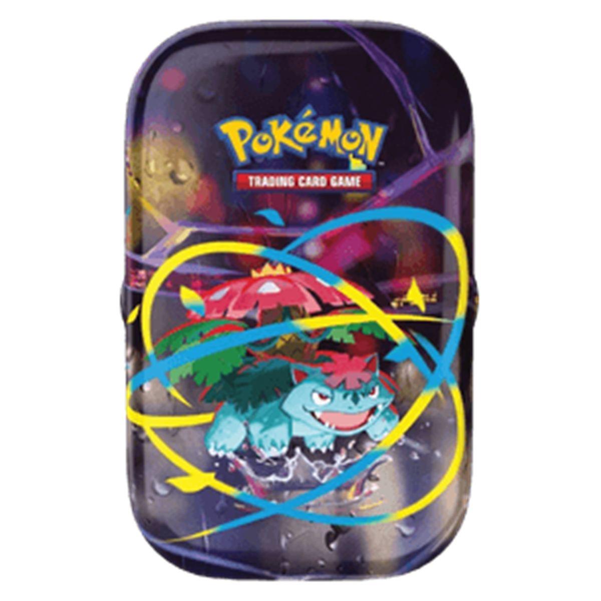 Mini Tin Megaeroi Megaevoluzione Pokemon Mega Venusaur