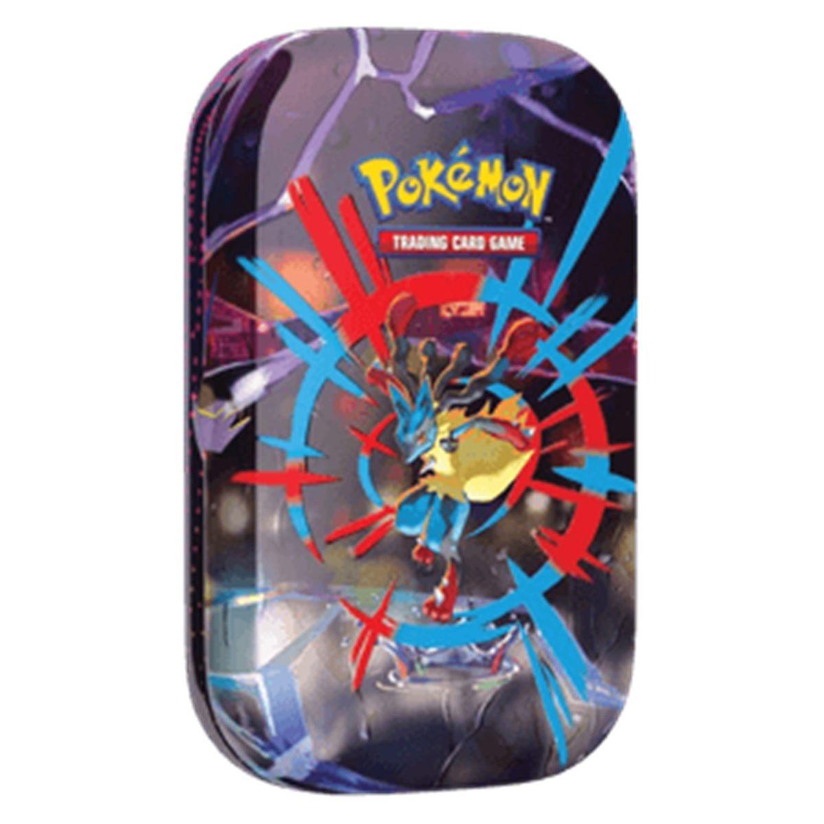Mini Tin Megaeroi Megaevoluzione Pokemon Mega Lucario