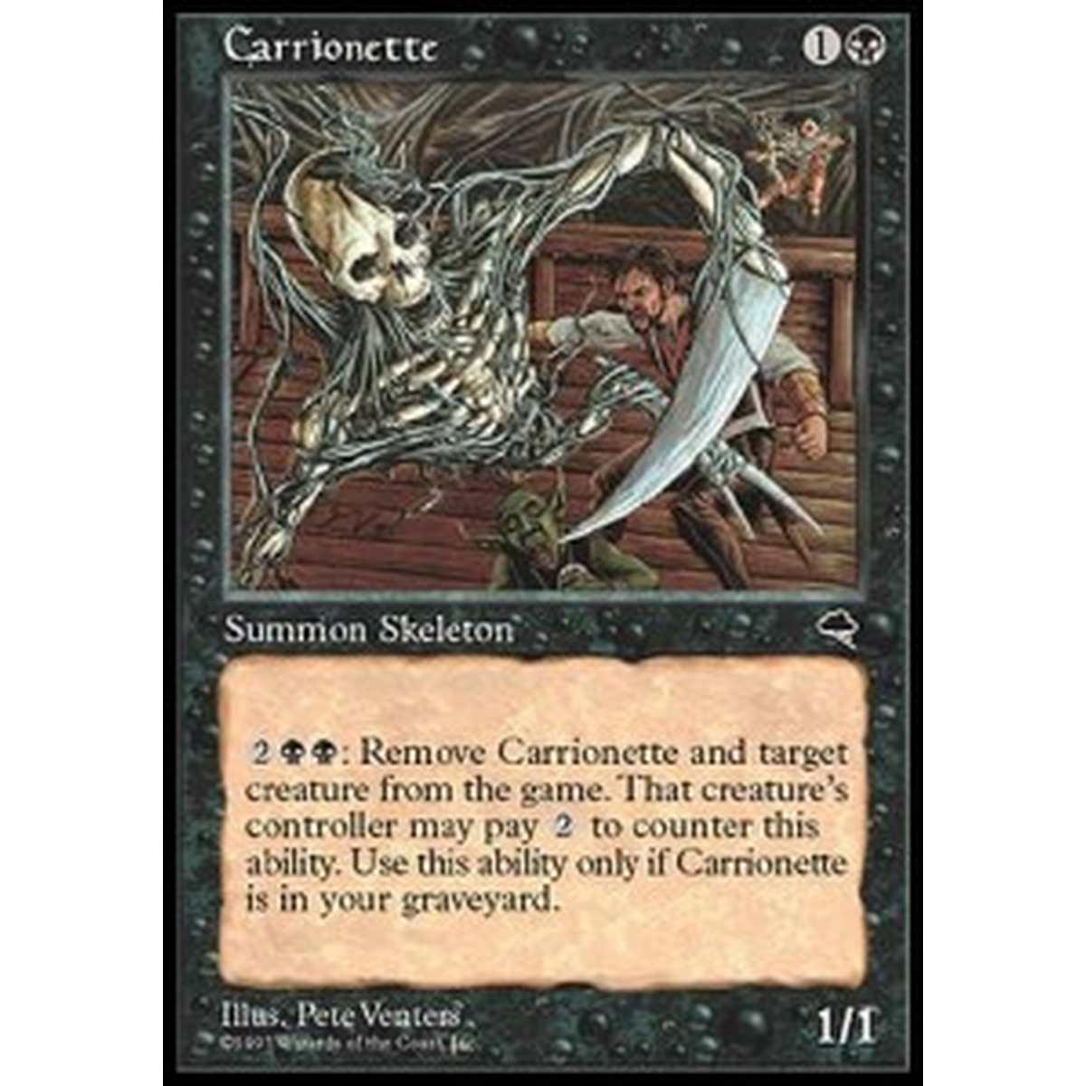 Carrionette - Carrionette - [TP][EX]