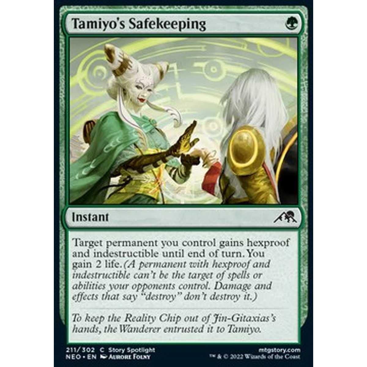 Tamiyo's Safekeeping - Salvaguardia di Tamiyo - [NEO][NM]