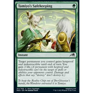 Tamiyo's Safekeeping - Salvaguardia di Tamiyo - [NEO][NM]
