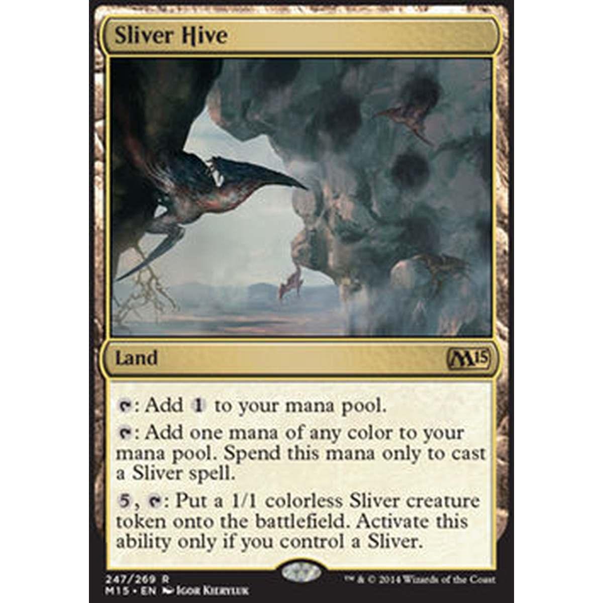 Sliver Hive - Sliver Hive - [M15][EX]