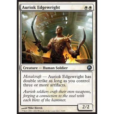 Auriok Edgewright - Forgialama Auriok - [SOM][EX]