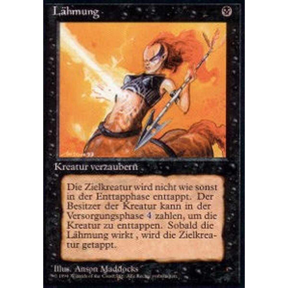 Paralyze - Paralisi - [DTL][GD]