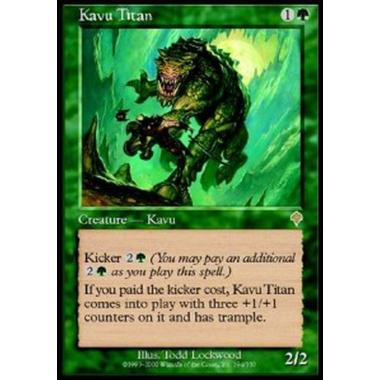 Kavu Titan - Titano Kavu - [INV][GD] [Foil]
