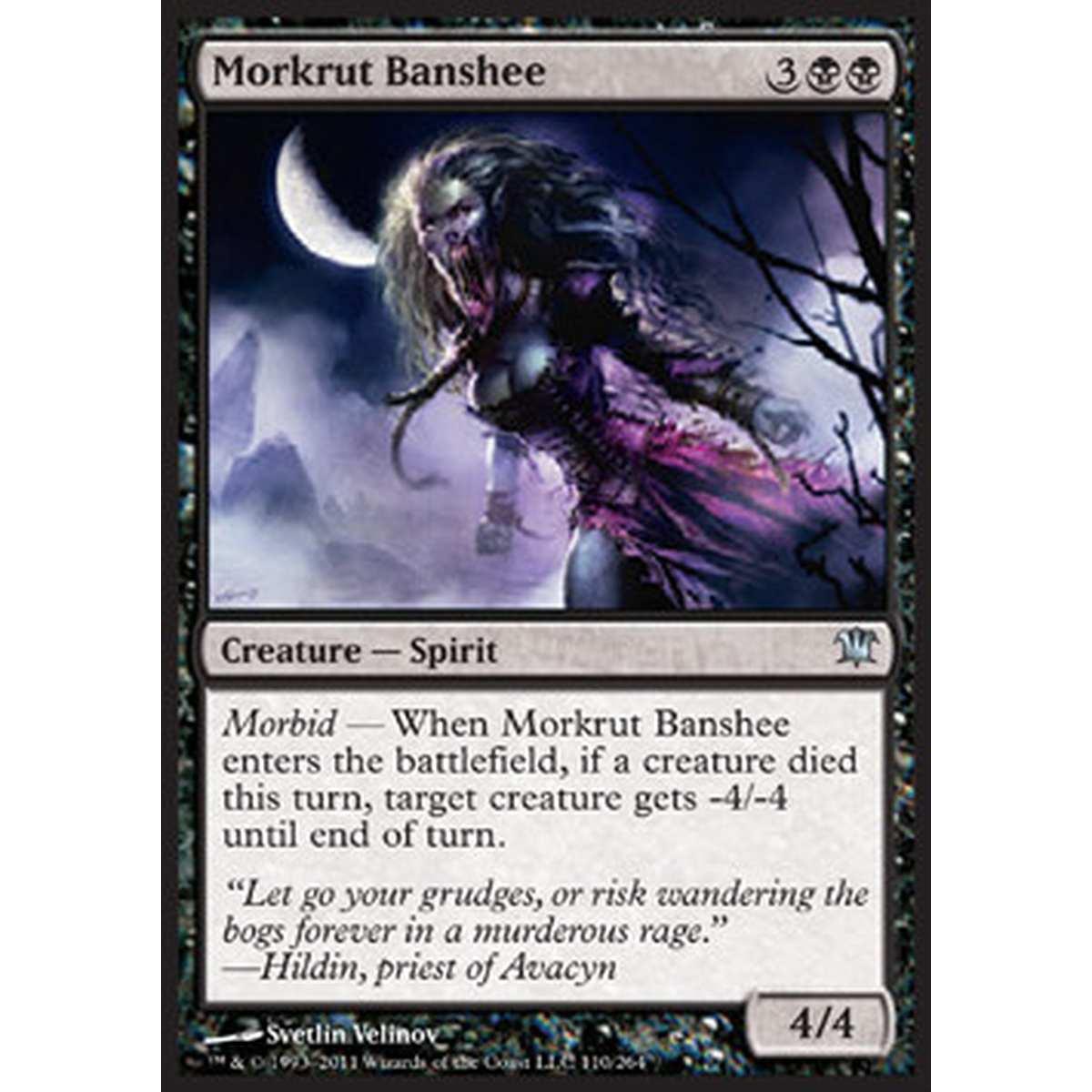 Morkrut Banshee - Banshee di Morkrut - [ISD] [NM]