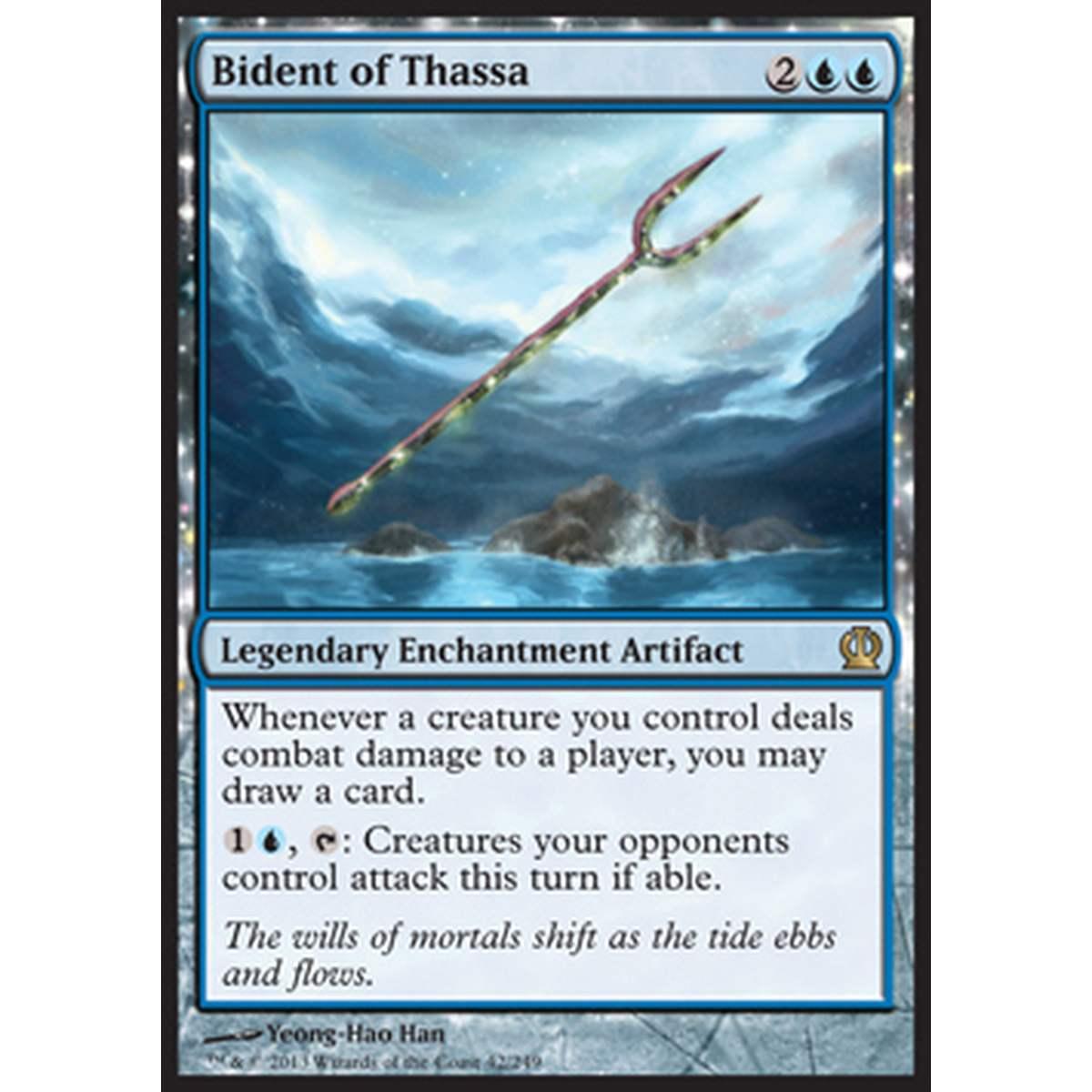 Bident of Thassa - Bident of Thassa - [THS][EX]