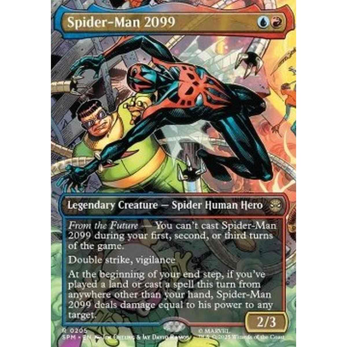 Spider-Man 2099 (V.1) - Spider-Man 2099 (V.1) - [XSPM][NM]