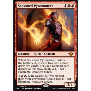 Seasoned Pyromancer - Seasoned Pyromancer - [MH1][NM]