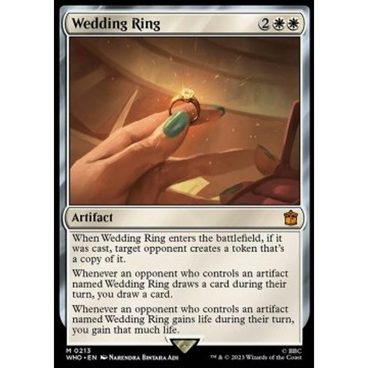 Wedding Ring - Wedding Ring - [WHO][NM]