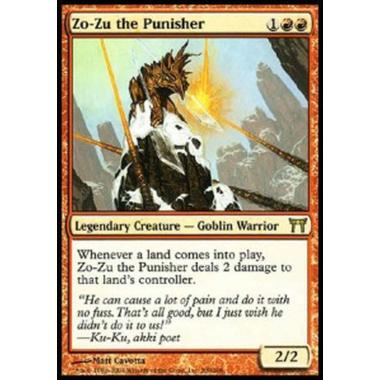 Zo-Zu the Punisher - Zo-Zu il Punitore - [CHK][EX]