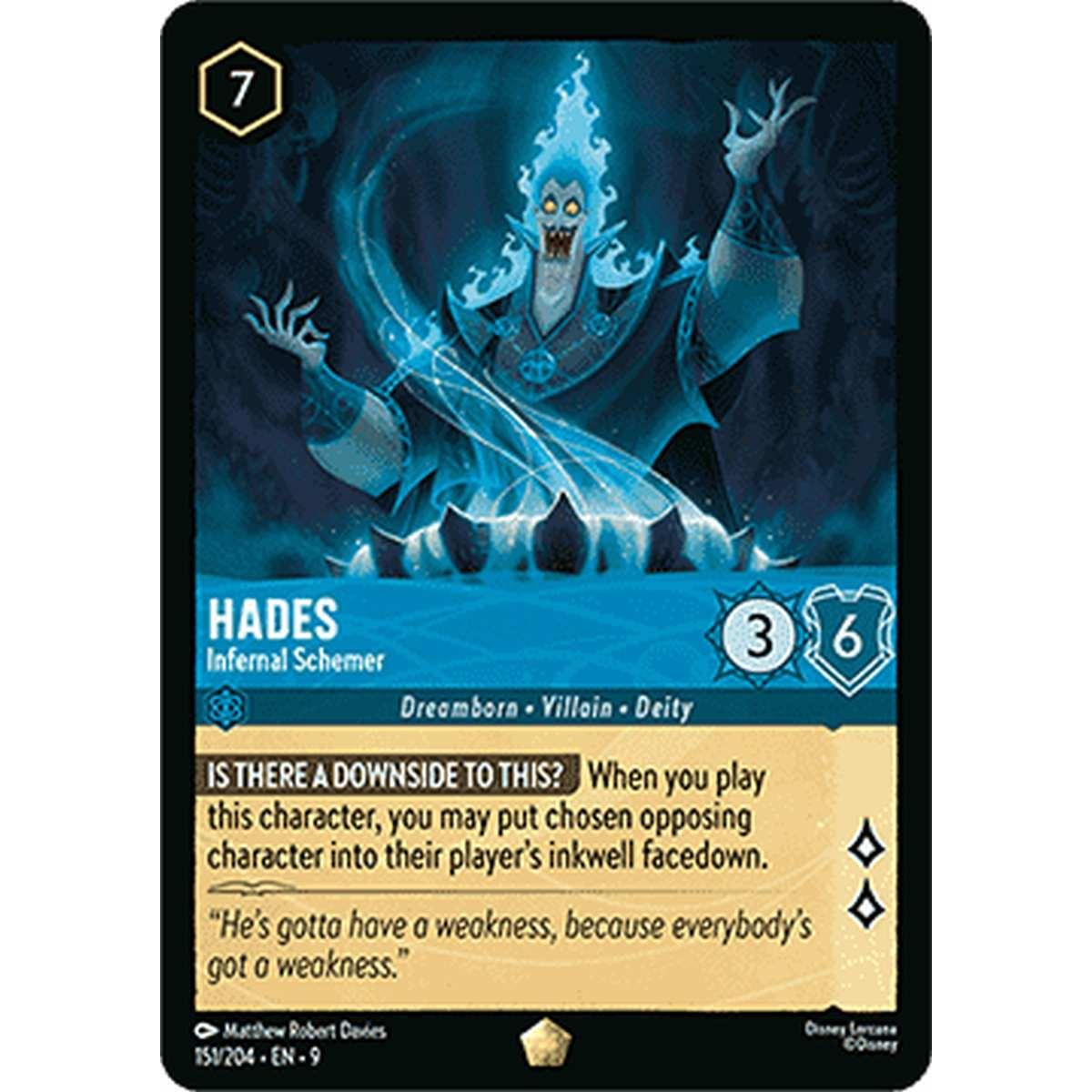 Hades - Infernal Schemer (V.1) - Hades - Infernal Schemer (V.1) - [9FAB][NM]