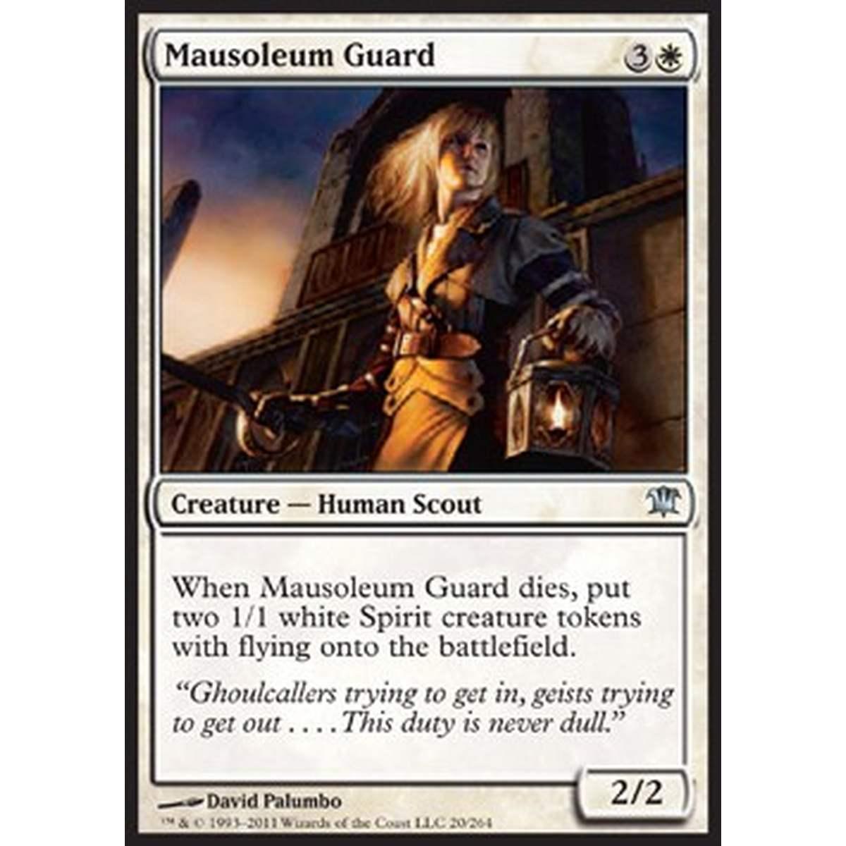 Mausoleum Guard - Guardia del Mausoleo - [ISD] [NM]