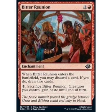Bitter Reunion - Ricongiungimento Rancoroso - [BRO][EX]
