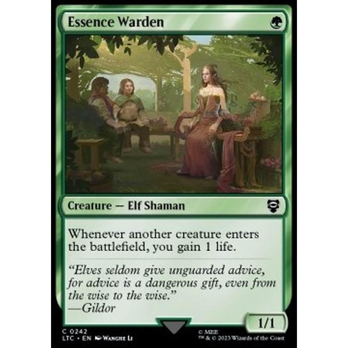 Essence Warden - Essence Warden - [LTC][NM]