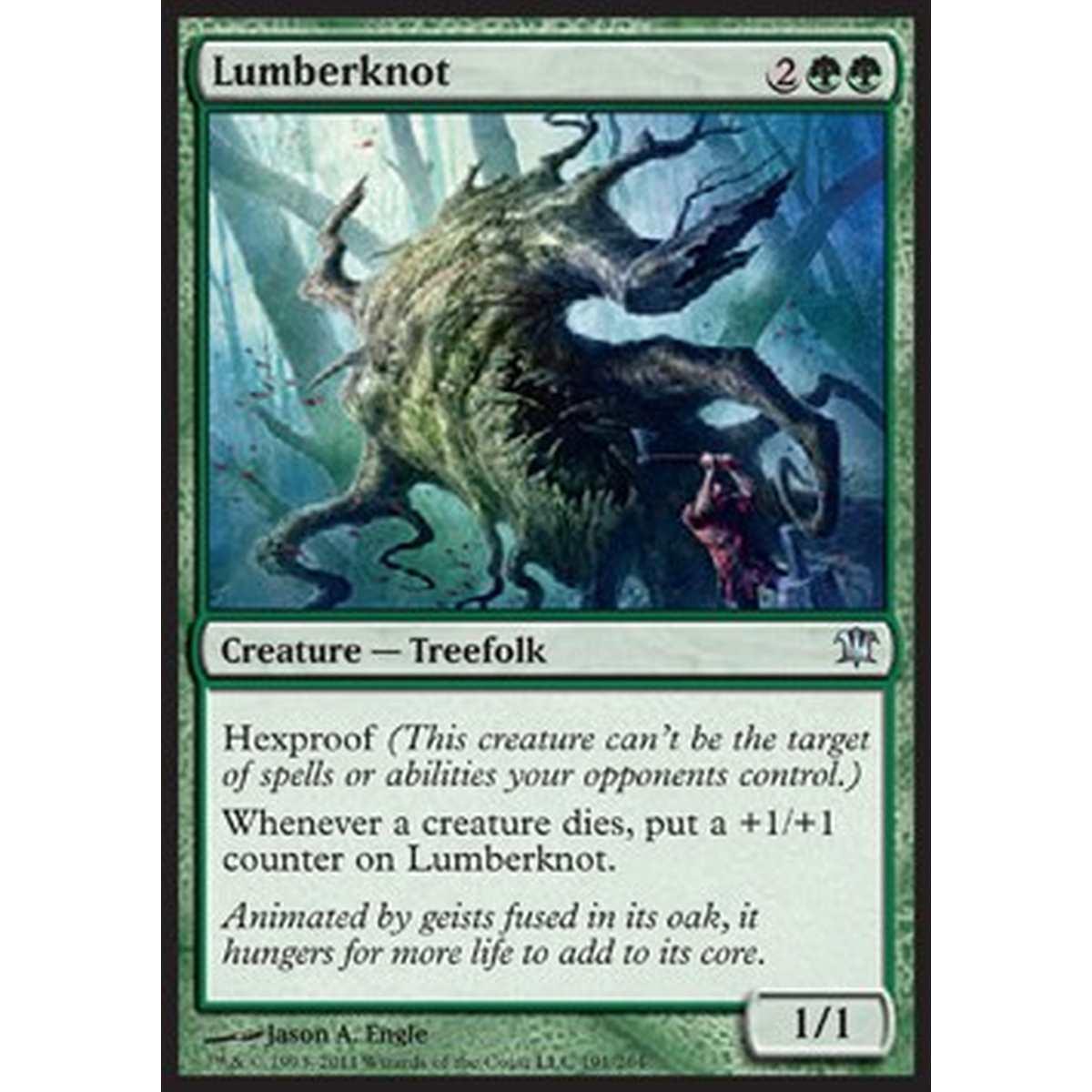 Lumberknot - Legnodoso - [ISD] [NM]