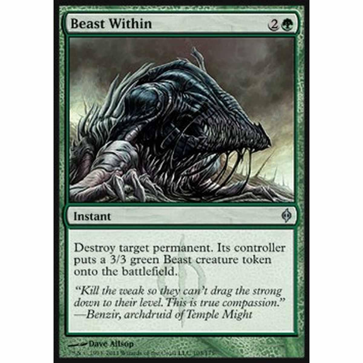 Beast Within - La bestia interior - [NPH][EX]