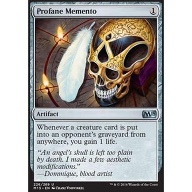 Profane Memento - Profane Memento - [M15][EX]
